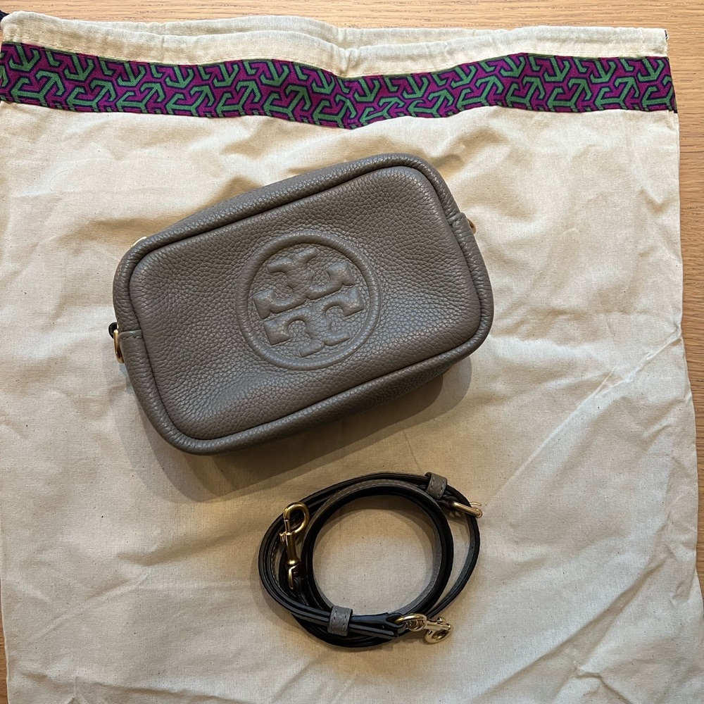Tory Burch Purse Grey